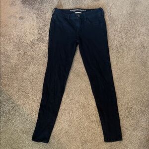 American Eagle Outfitters Black Skinny Jeans